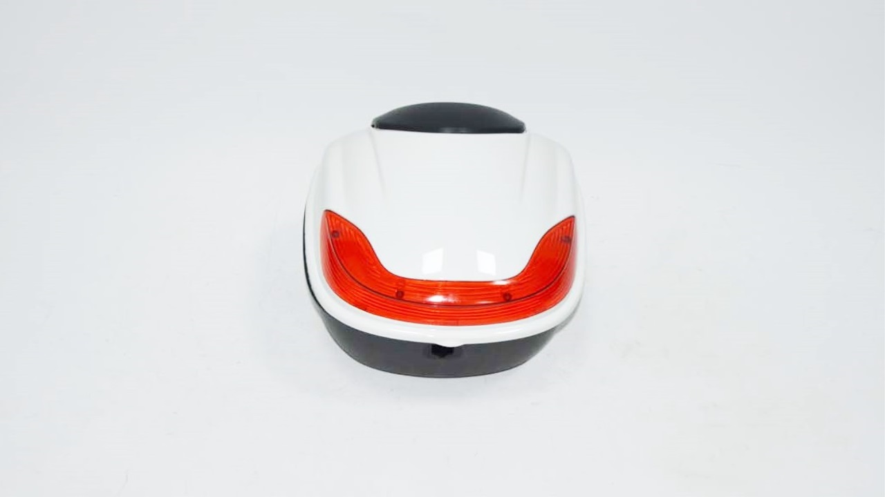 PORTBAGAJ BEYAZ (CITY BIKE)